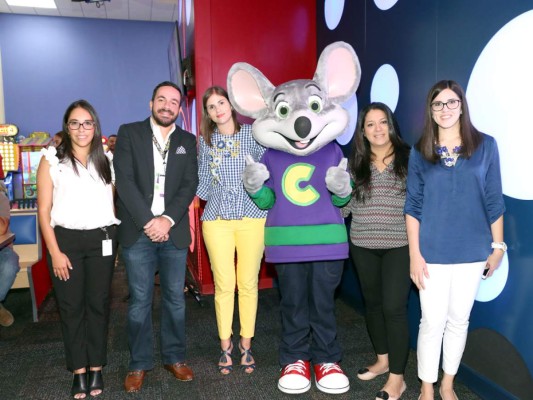 Apertura de Chuck E. Cheese´s Honduras