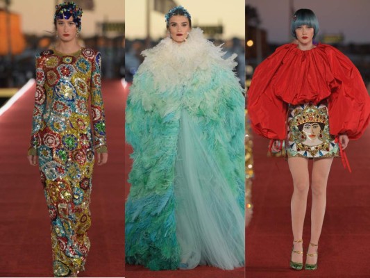 Dolce y Gabbana: Alta Moda Venezia 2021