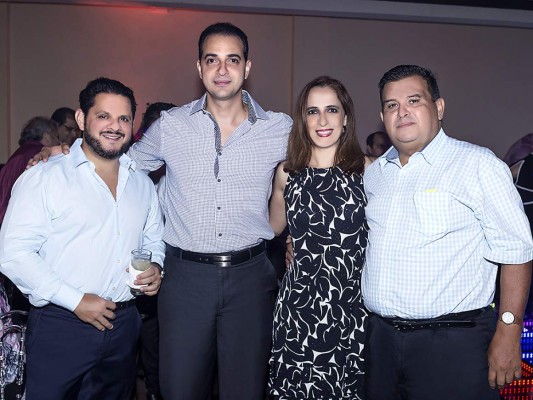 Fiesta de cumpleaños para Basilio y Tatiana Fuschich  