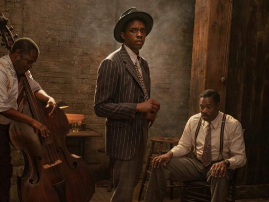 Lanzan tráiler de La Madre del Blues, última cinta de Chadwick Boseman