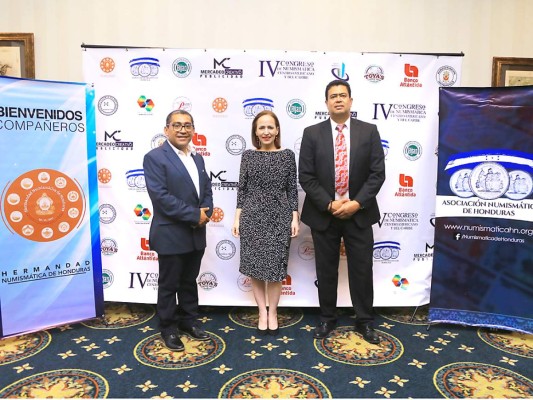 Banco Atlántida ofrece noche típica por el IV Congreso Numismática CA y el Caribe