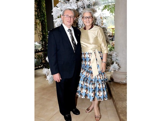 La boda civil de Nelson Valencia y Soad Facussé