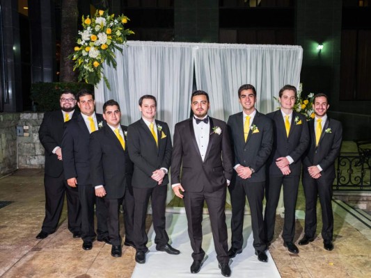 La inolvidable boda de Erick Ramírez y Mónica Santos