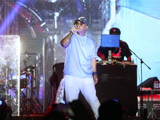 Daddy Yankee puso a bailar a San Pedro Sula