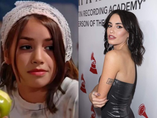 Lali Esposito tenía tan solo 12 años cuando personificó a Robertita.