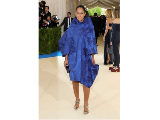 Tracee Ellis Ross en Comme des Garçons