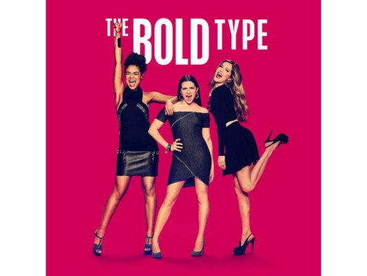 The bold type: temporada 1 y 2. Tres millennials trabajan en una revista femenina y luchan con su carrera, amoríos, amistades y una nueva vida en Nueva York mientras intentan descubrir su propia identidad. Se estrena el 8 de mayo.