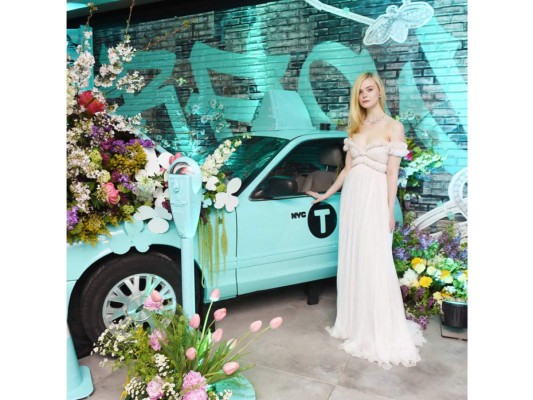 La colorida fiesta de Tiffany y Co en honor a su nueva colección