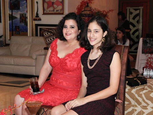 Noche de karaoke para Rachel Ramos  