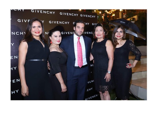 Givenchy presentó su nueva fragancia L´Interdit