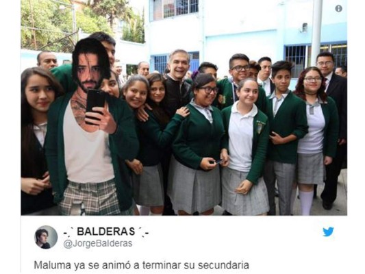 Los mejores memes de Maluma y sus looks