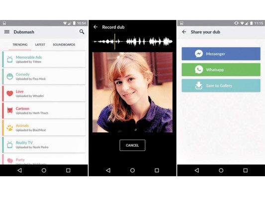 Se confiesa adicta de la app Dubsmash