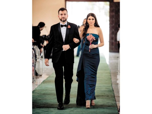 La boda de Federico Lang y Paola Silvestri