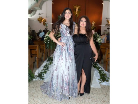 La boda eclesiástica de Paola Pineda y Alejandro Martínez    