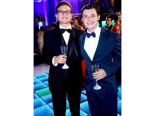 Marvin Godoy y Sebastían Murcia