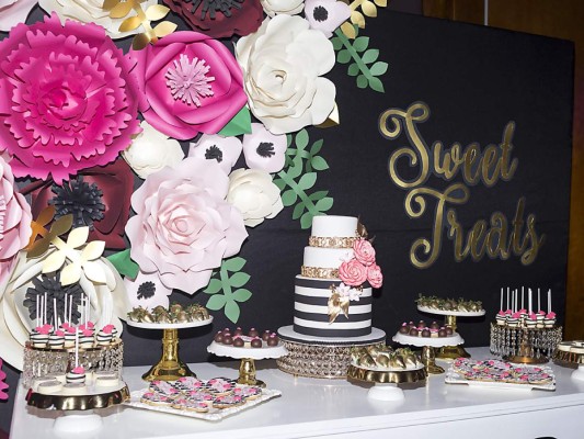 Memorable fiesta en honor a Jaqueline Diek