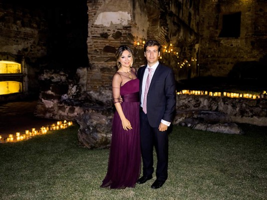 Raúl Chumilla y María Luisa Morán celebran su boda  