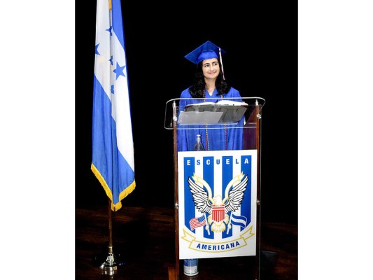 Graduación de la Escuela Americana de Tegucigalpa I Parte