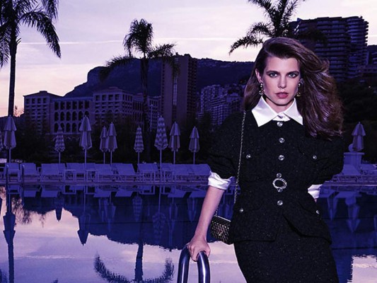 Chanel revela su primera campaña con Carlota Casiraghi