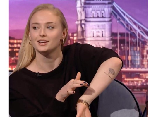 Sophie Turner nos dio 'spoilers' del final hace más de un año y no nos dimos cuenta