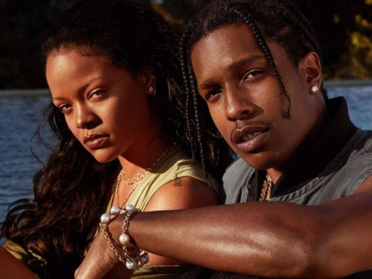 A$AP Rocky admite que Rihanna es el amor de su vida