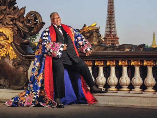 ¿Quién era André Leon Talley, el ex editor de Vogue y leyenda de la moda?