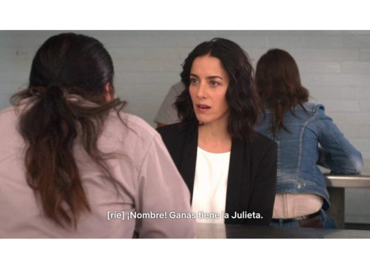 Autoestima. Paulina de la Mora, tiene muy claro que el amor propio, es-ta por so-bre-to-das la-s co-sas. Esta escena mientras visitaba a su padre y conoció al peculiar personaje 'Cacas' lo dice todo