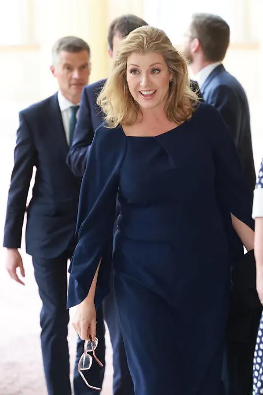 <b>Penny Mordaunt, lord presidenta del consejo</b> y líder de la Cámara de los Comunes 