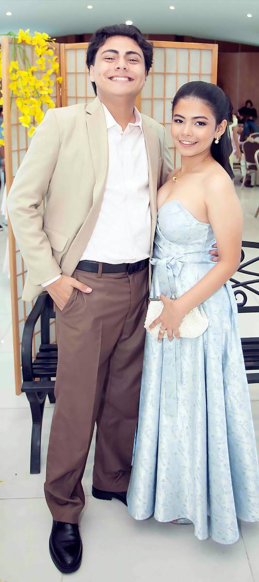 Omer Hernández y Amanda Sarmiento.