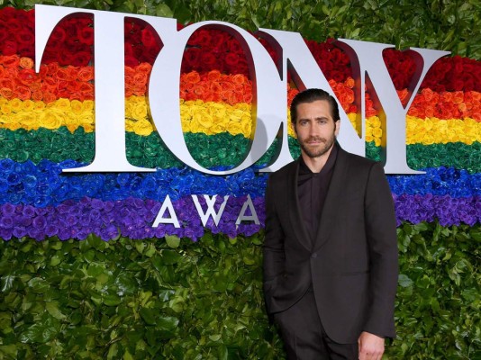 Jake Gyllenhaal también fue parte de la 73° entrega de los premios Tony 2019
