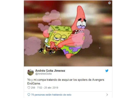 No hay escapatoria