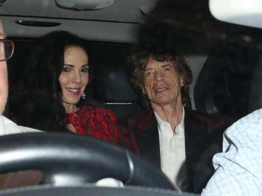 Encuentran muerta a novia de Mick Jagger