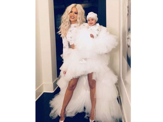 Khloé Kardashian celebra el primer año de su hija True