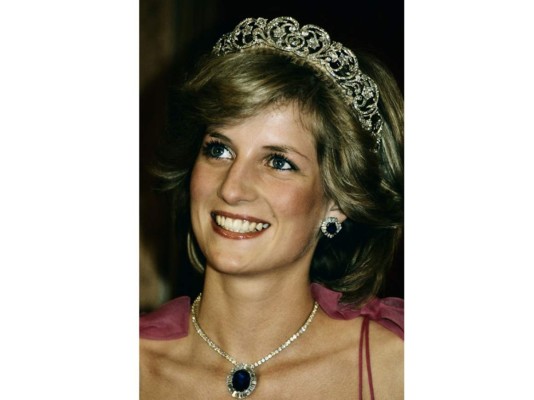 Las tiaras de Diana de Gales que marcaron historia