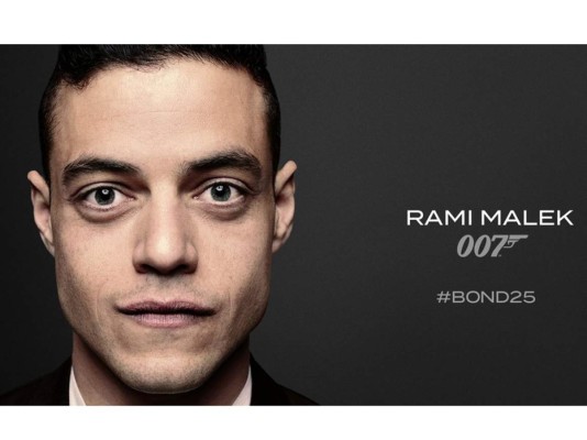 Rami Malek será el nuevo villano de James Bond