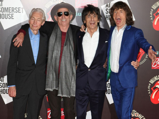 Los Rolling Stones presentaron 'Doom And Gloom'