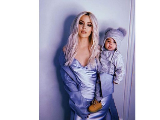 Khloé Kardashian celebra el primer año de su hija True