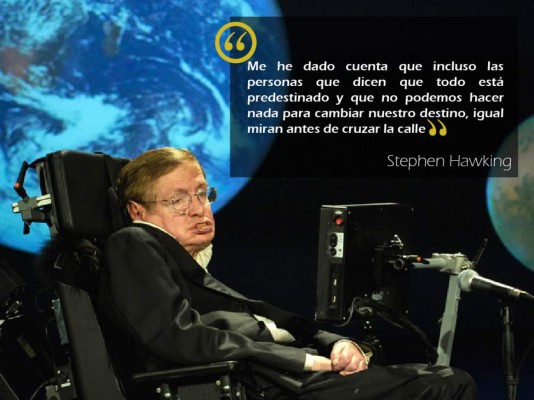 10 frases de Stephen Hawking que debes leer