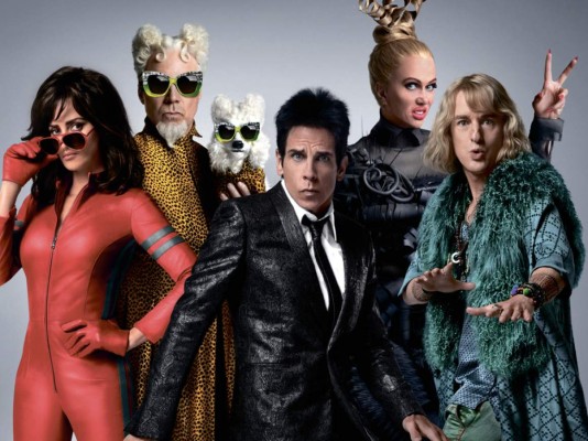 'Zoolander' Ben Stiller, Owen Wilson y Will Ferrell protagonizan esta divertida comedia, y su segunda parte, sobre el mundo del modelaje desde otro punto de vista.