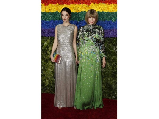 La editora de Vogue USA, Anna Wintour y su hija Bee Shaffer