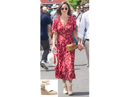 <br/><br/>Las famosas alpargatas no son solo amadas por las duquesas ya que la marca ha acumulado una lista de otros fanáticos celebridades como Emily Ratajkowski, Gwyneth Paltrow, Anne Hathaway y Rosie Huntington-Whiteley