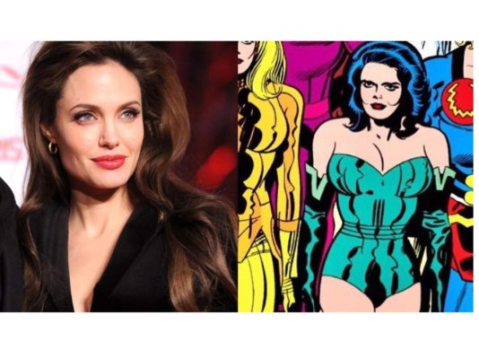 Angelina Jolie podría ser parte de Marvel The Eternals