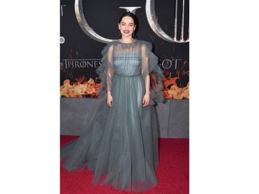 Los mejores looks de la avant premiere de la 8 temporada de Game of Thrones