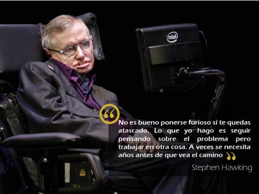 10 frases de Stephen Hawking que debes leer