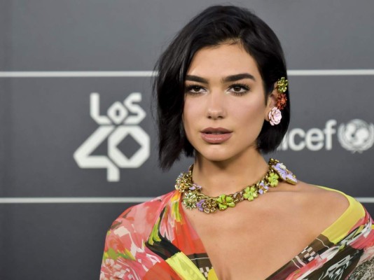 Dua Lipa la nueva embajadora de UNICEF