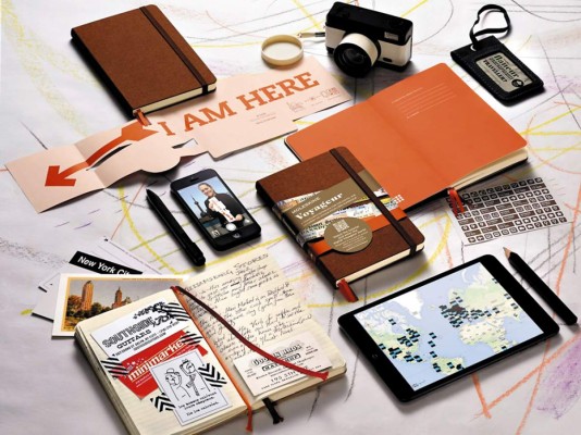 Must Have Desde las icónicas creaciones de Moleskine o cualquier otra libreta pequeña que te guste; lápiz y papel, para apuntar qué viste, a dónde fuiste, números de teléfono, direcciones y anécdotas de viaje. Suena muy romántico, pero no es por eso, es que así puedes ir tachando listas, hacer cuentas, dibujar algo que viste, pegar papelitos, entradas, recuerdos. Así que deja el celular para las fotos y no para estar viendo tus apuntes en la pantalla, en lugar de disfrutar el panorama.