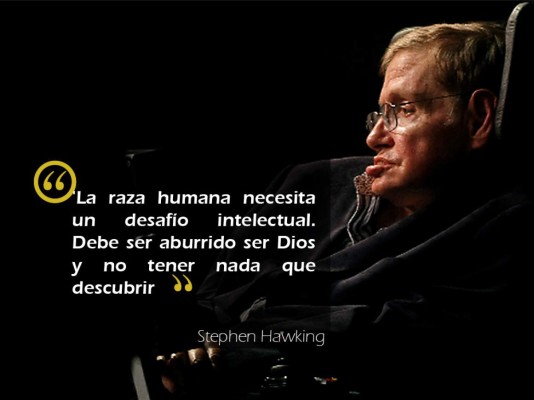 10 frases de Stephen Hawking que debes leer