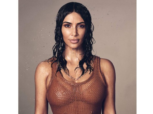 Kim Kardashian protagoniza la portada de la revista Vogue