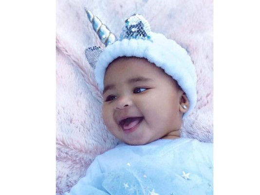 Khloé Kardashian celebra el primer año de su hija True