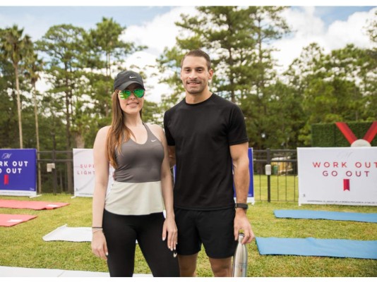 El primer Ultra Fit Day de Michelob Ultra en Honduras